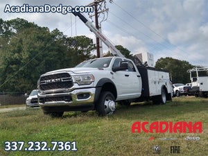 2023 RAM 5500 Chassis Cab TRADESMAN CHASSIS CREW CAB 4X4 84&#39; CA