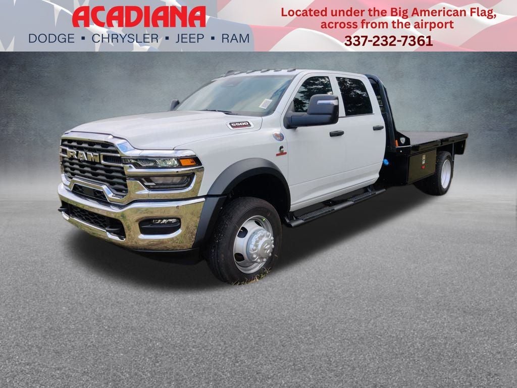 2026 RAM 5500HD Tradesman