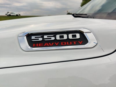 2026 RAM 5500HD Tradesman