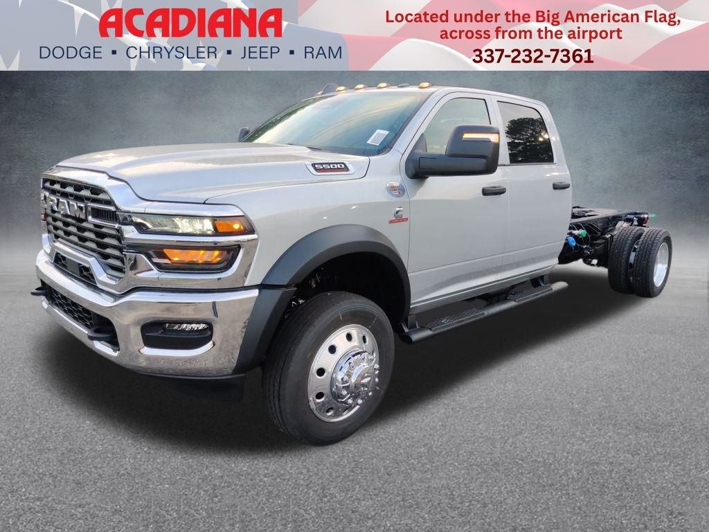 2026 RAM 5500HD Tradesman
