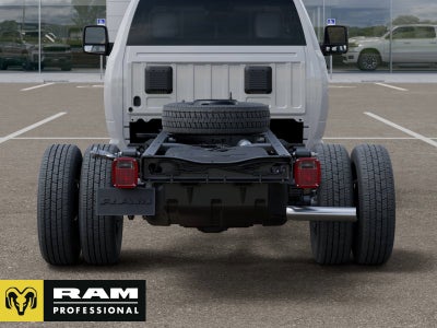 2026 RAM 3500 Chassis Cab Tradesman 167.5 WB