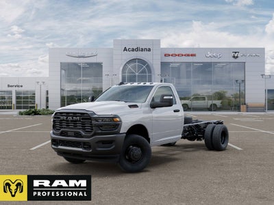 2026 RAM 3500 Chassis Cab Tradesman 167.5 WB