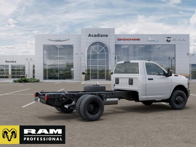 2026 RAM 3500 Chassis Cab Tradesman 167.5 WB