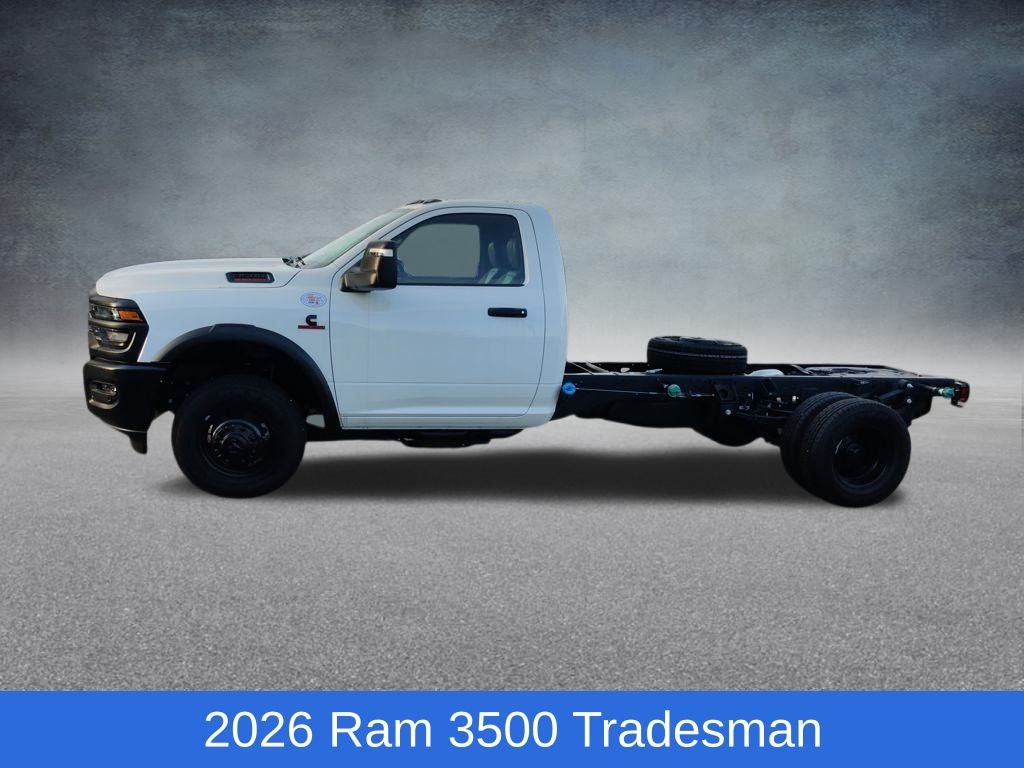 2026 RAM 3500 Tradesman 167.5 WB
