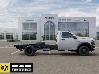 2026 RAM 3500 Chassis Cab Tradesman 167.5 WB