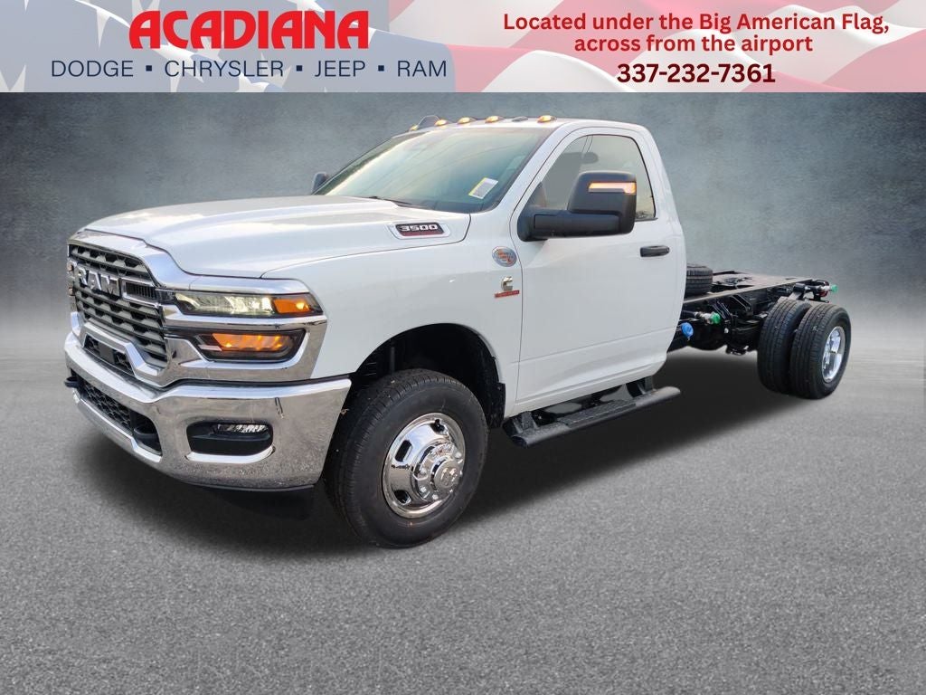 2026 RAM 3500 Tradesman 167.5 WB