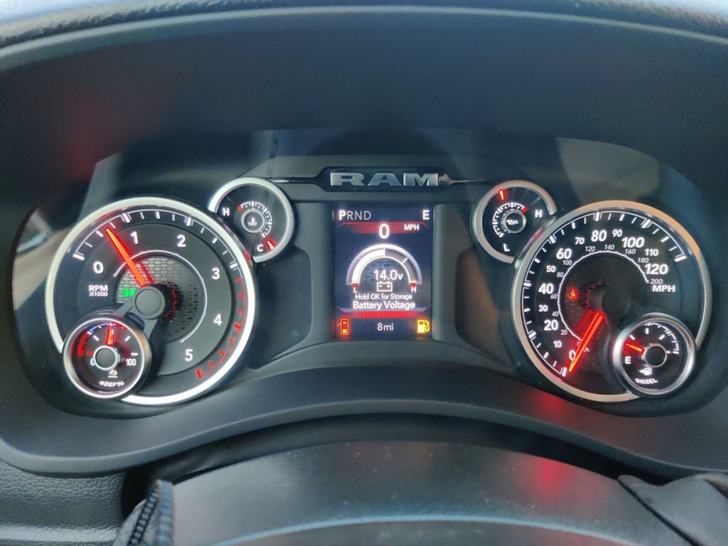 2026 RAM 3500 Tradesman 167.5 WB