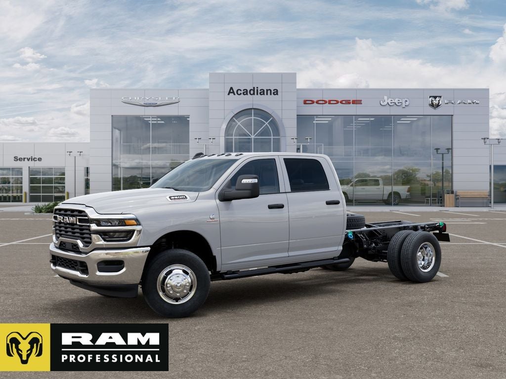 2026 RAM 3500 Chassis Cab Tradesman