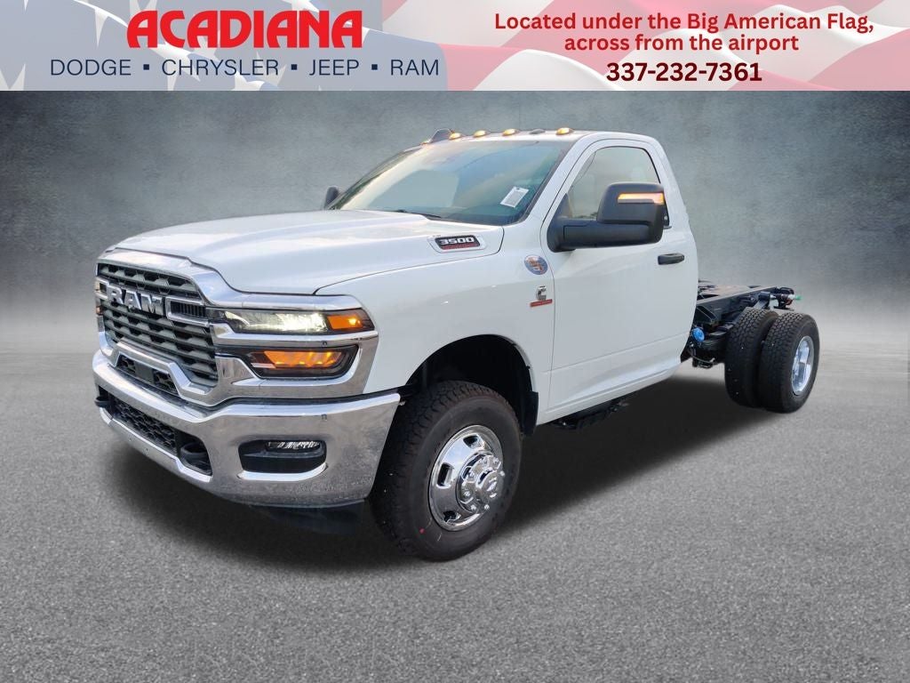 2026 RAM 3500 Tradesman