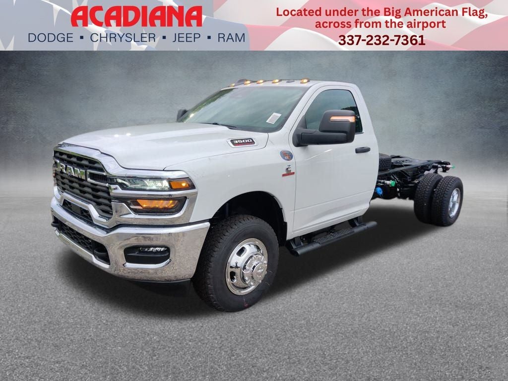 2026 RAM 3500 Tradesman 167.5 WB