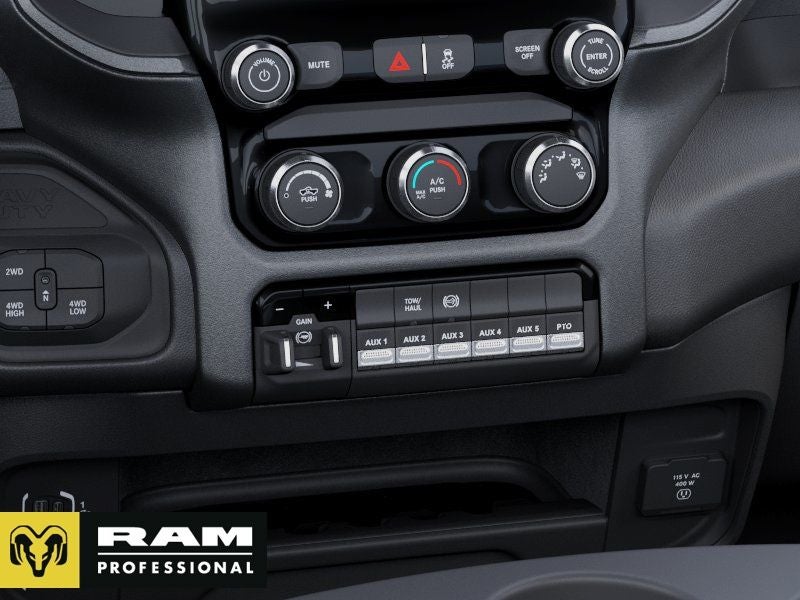 2026 RAM 3500 Chassis Cab Tradesman 167.5 WB