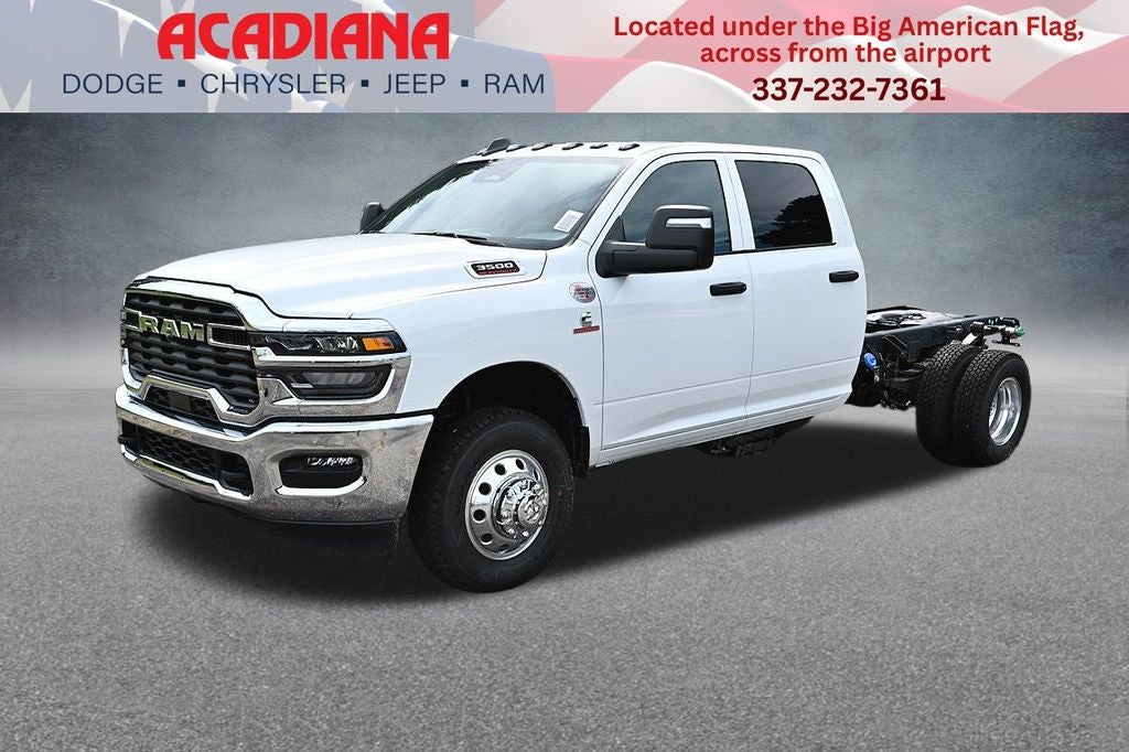 2026 RAM 3500 Tradesman