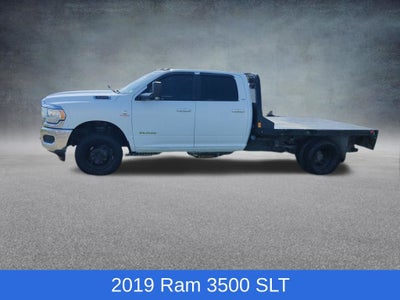 2019 RAM 3500 Chassis Cab SLT