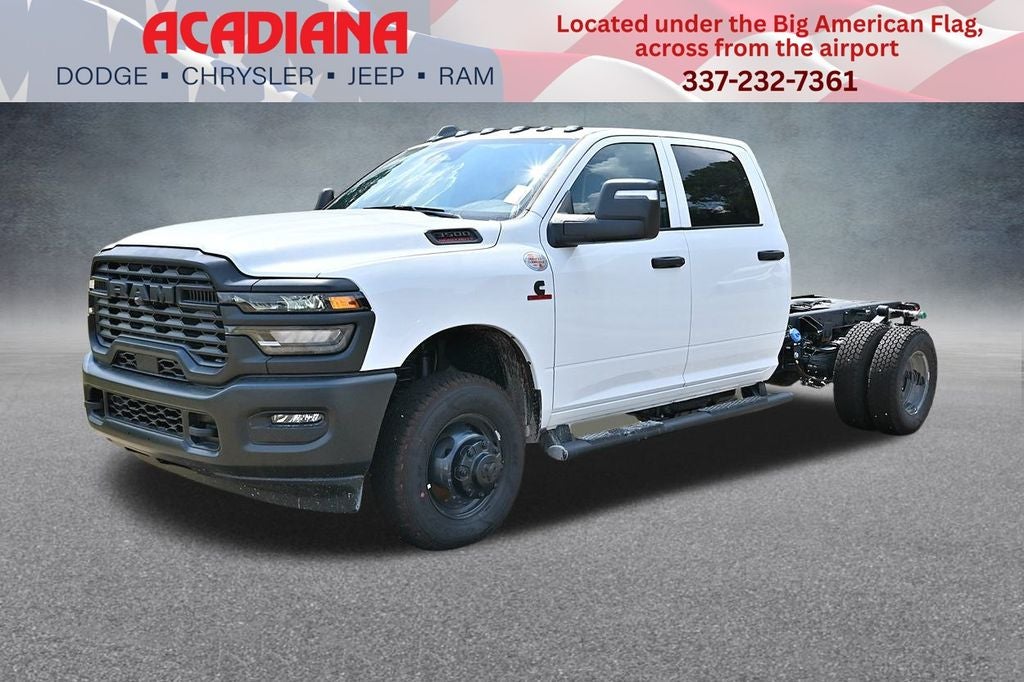 2026 RAM 3500 Tradesman