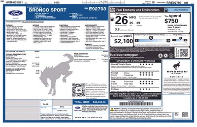 2024 Ford Bronco Sport Big Bend