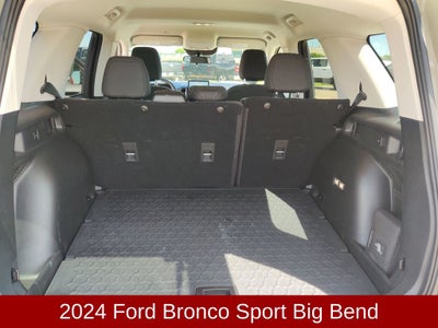 2024 Ford Bronco Sport Big Bend