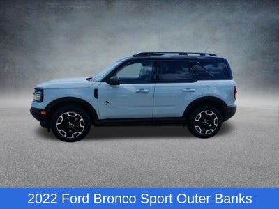2022 Ford Bronco Sport Outer Banks