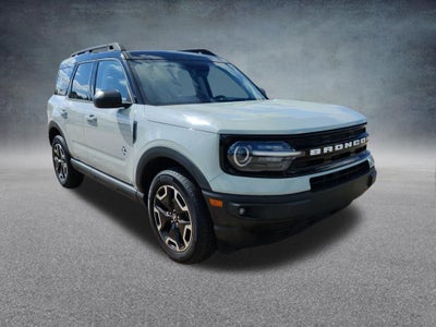 2022 Ford Bronco Sport Outer Banks