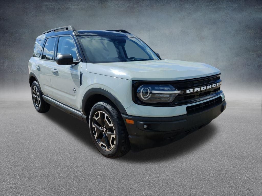 2022 Ford Bronco Sport Outer Banks