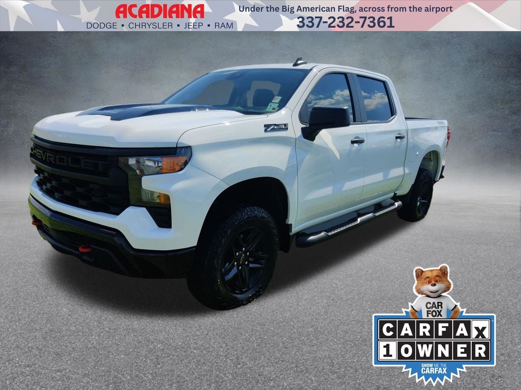 2024 Chevrolet Silverado 1500 Custom Trail Boss