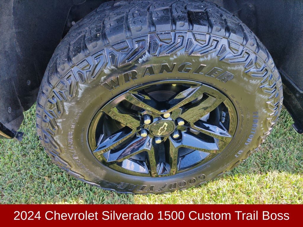 2024 Chevrolet Silverado 1500 Custom Trail Boss