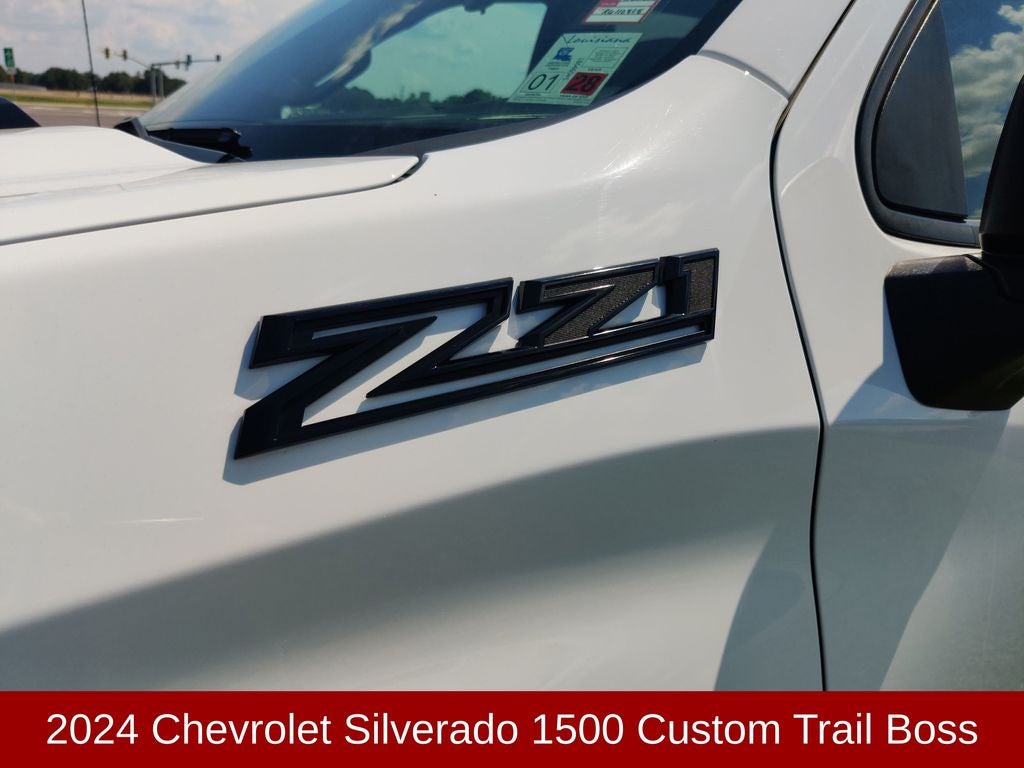 2024 Chevrolet Silverado 1500 Custom Trail Boss
