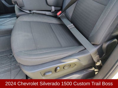 2024 Chevrolet Silverado 1500 Custom Trail Boss