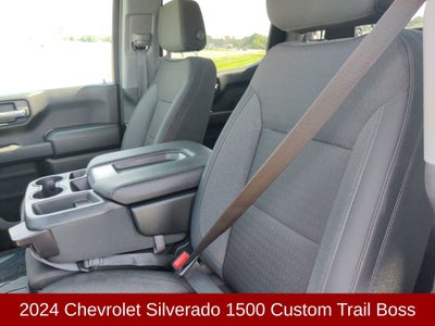 2024 Chevrolet Silverado 1500 Custom Trail Boss