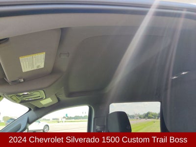 2024 Chevrolet Silverado 1500 Custom Trail Boss