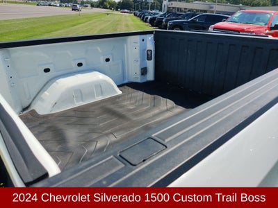 2024 Chevrolet Silverado 1500 Custom Trail Boss