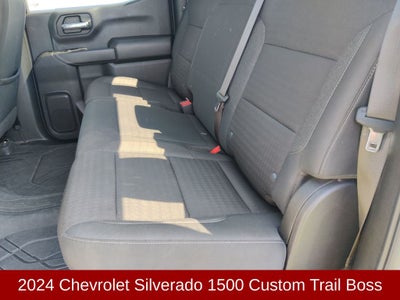 2024 Chevrolet Silverado 1500 Custom Trail Boss