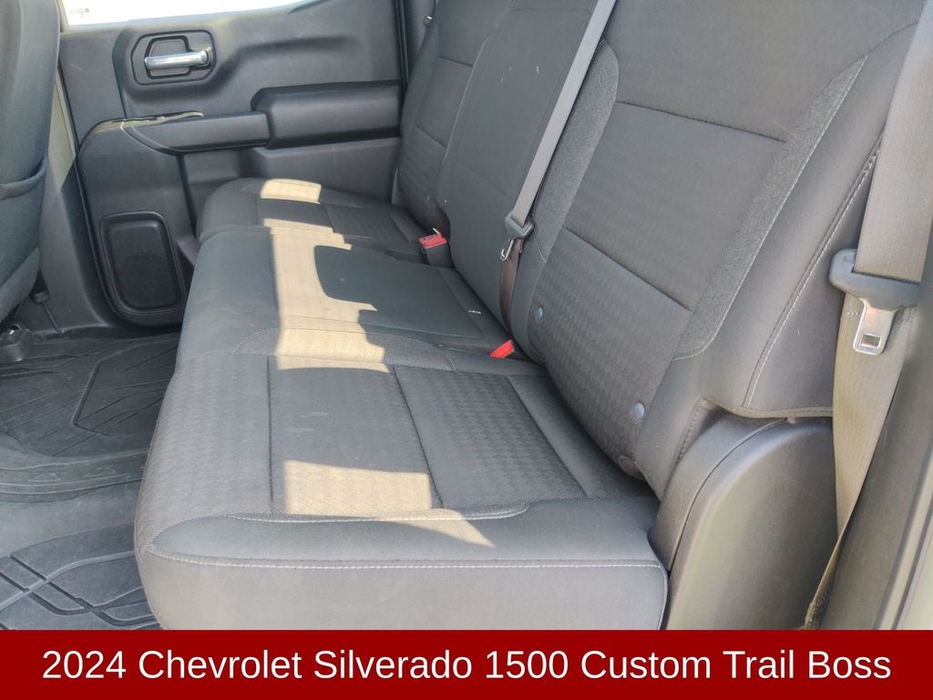 2024 Chevrolet Silverado 1500 Custom Trail Boss