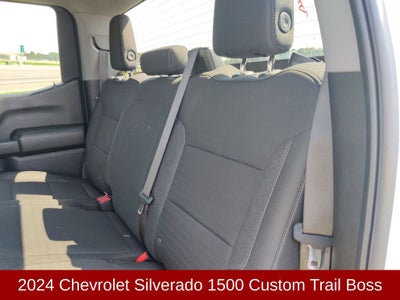 2024 Chevrolet Silverado 1500 Custom Trail Boss