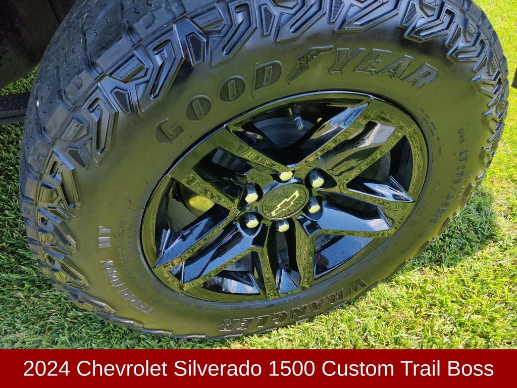 2024 Chevrolet Silverado 1500 Custom Trail Boss