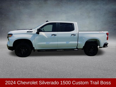 2024 Chevrolet Silverado 1500 Custom Trail Boss