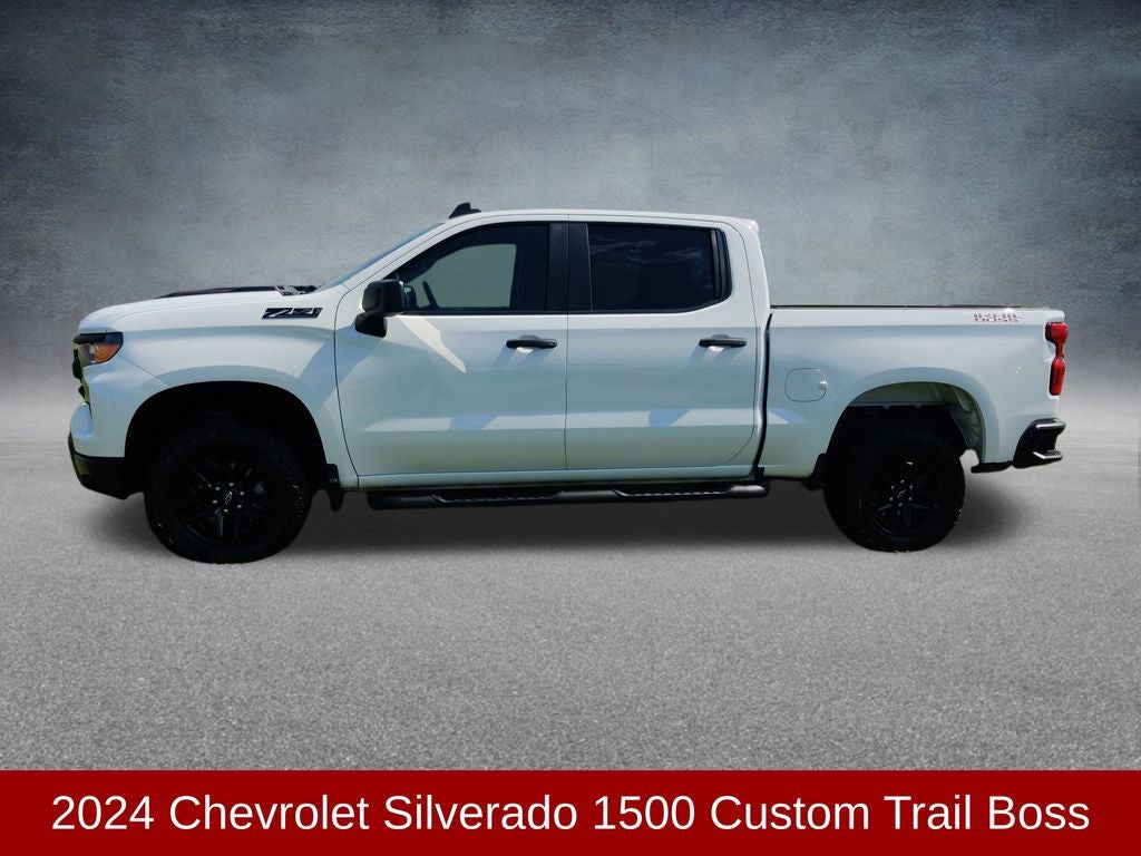 2024 Chevrolet Silverado 1500 Custom Trail Boss
