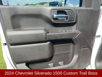 2024 Chevrolet Silverado 1500 Custom Trail Boss