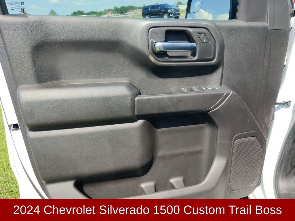 2024 Chevrolet Silverado 1500 Custom Trail Boss