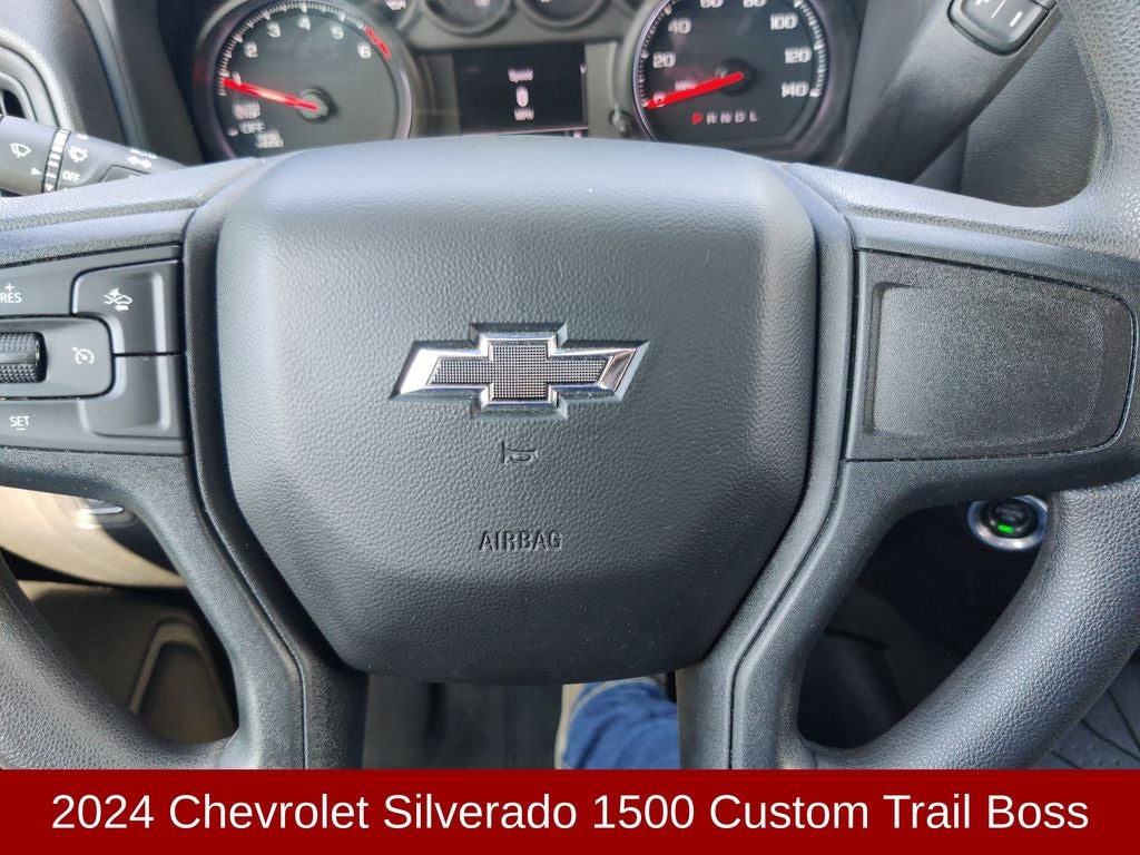 2024 Chevrolet Silverado 1500 Custom Trail Boss