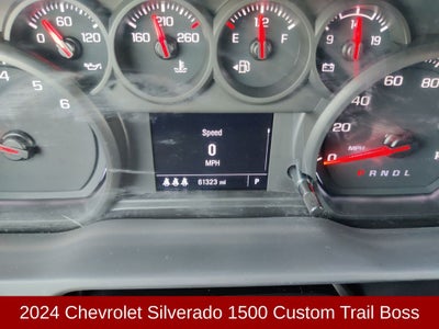 2024 Chevrolet Silverado 1500 Custom Trail Boss