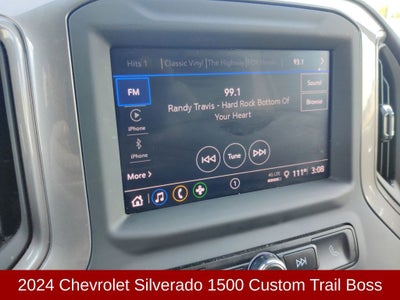 2024 Chevrolet Silverado 1500 Custom Trail Boss