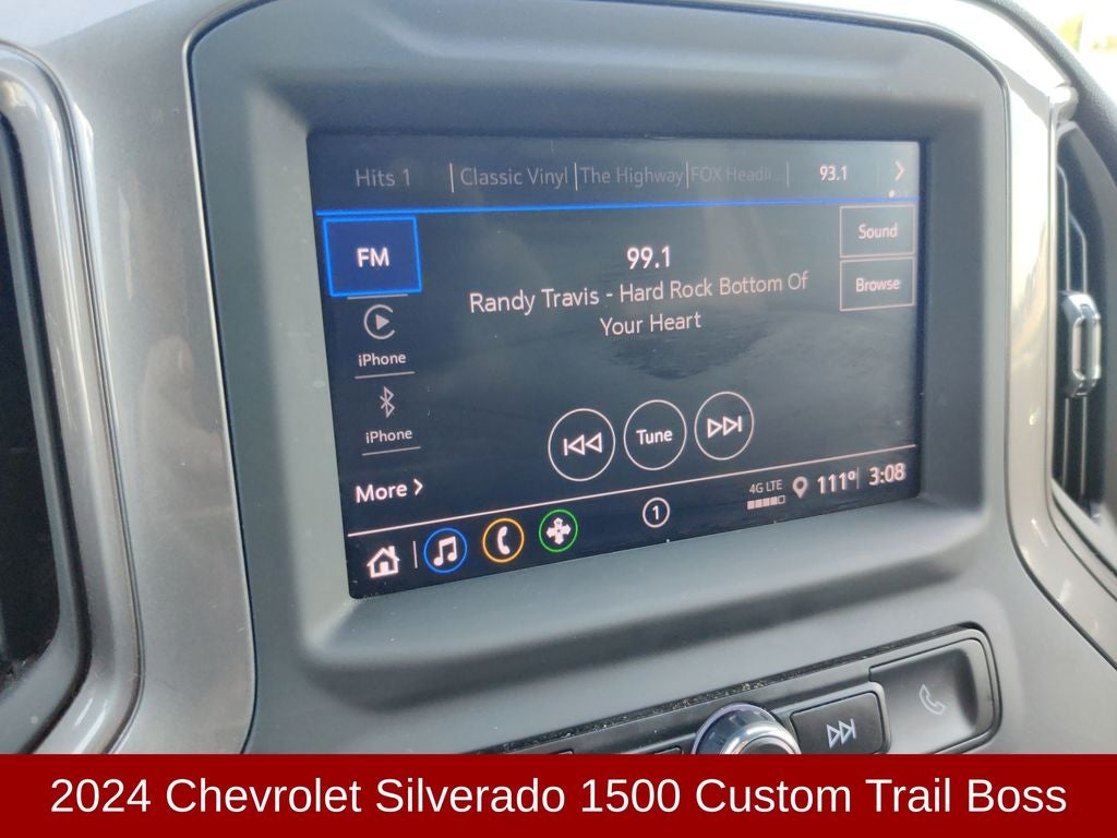 2024 Chevrolet Silverado 1500 Custom Trail Boss