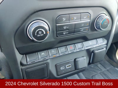 2024 Chevrolet Silverado 1500 Custom Trail Boss