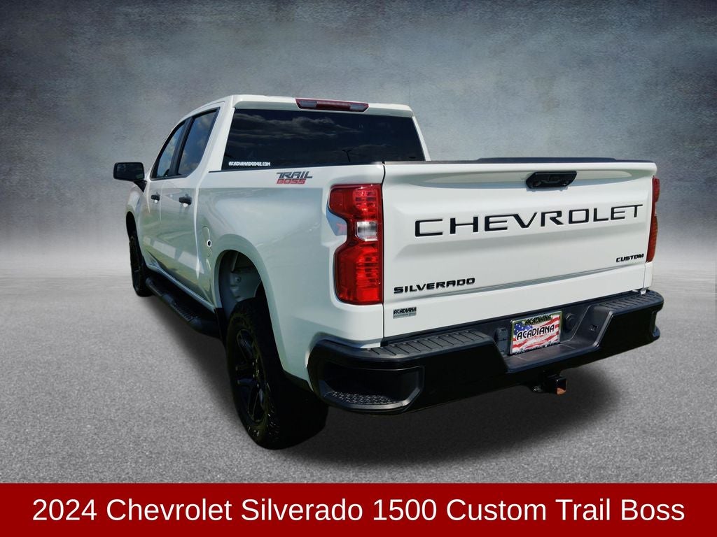 2024 Chevrolet Silverado 1500 Custom Trail Boss