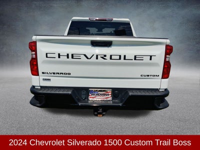 2024 Chevrolet Silverado 1500 Custom Trail Boss