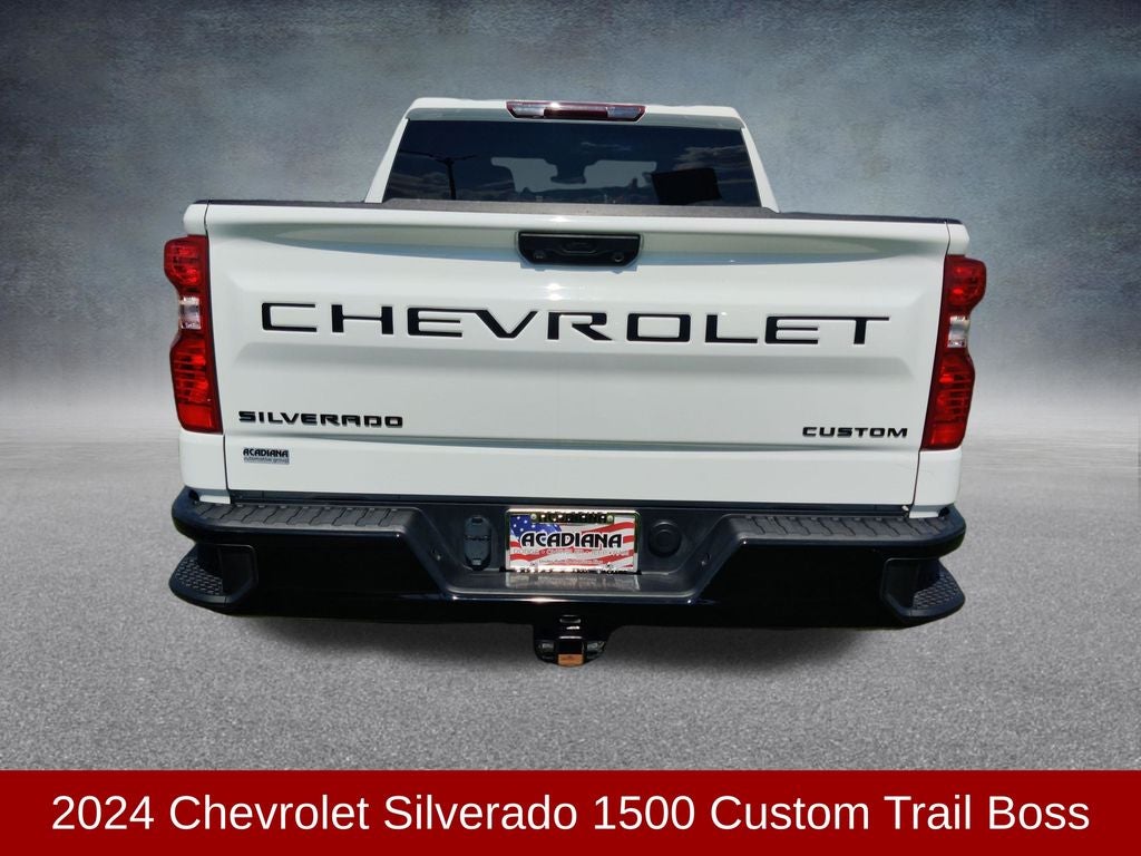 2024 Chevrolet Silverado 1500 Custom Trail Boss
