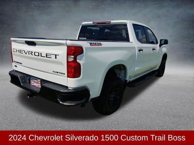 2024 Chevrolet Silverado 1500 Custom Trail Boss