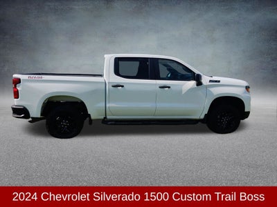 2024 Chevrolet Silverado 1500 Custom Trail Boss