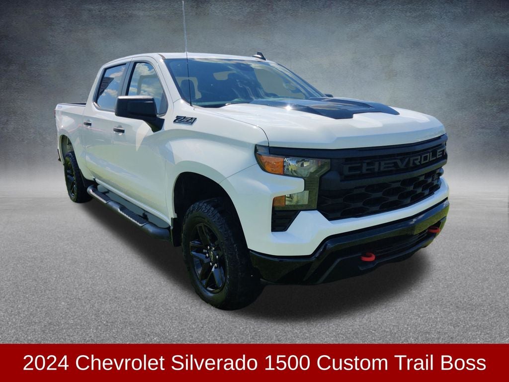 2024 Chevrolet Silverado 1500 Custom Trail Boss
