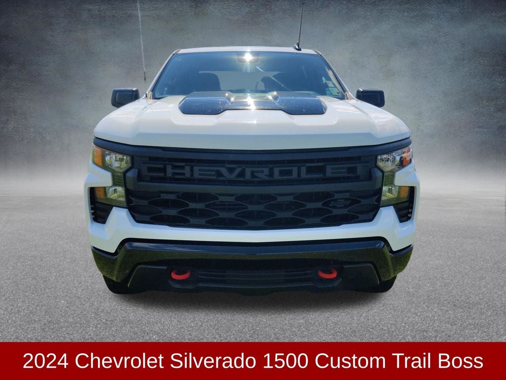 2024 Chevrolet Silverado 1500 Custom Trail Boss